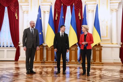 ЕС се опитва да осигури доставки на газ за Украйна