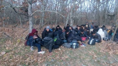 21 афганистанци спипа до Казанлък