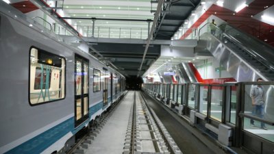 Разширяват третият лъч на метрото с шест нови спирки