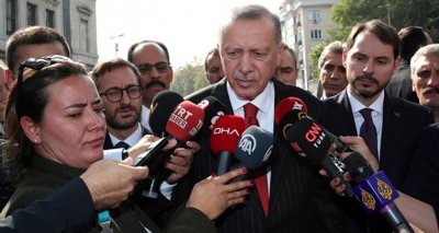 Ердоган се закани, че ще изгони 10 западни посланици