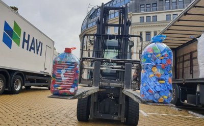 Втори ден от кампанията „Капачки за бъдеще“