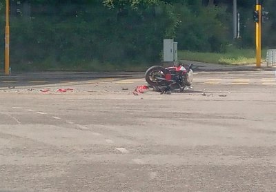 Условна присъда за шофьор, убил моторист заради отнето предимство