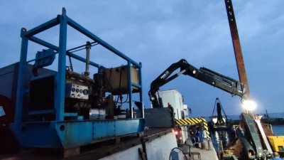 Разтоварването на "Вера Су" все още не е започнало, тече подготовка