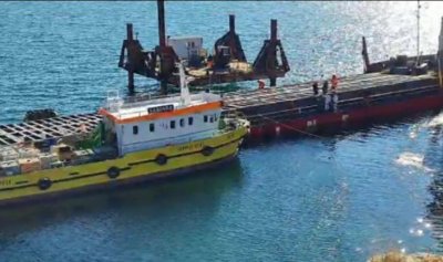 Екоминистърът ще наблюдава отблизо разтоварването на Vera Su