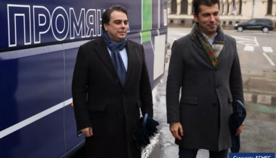 Петков и Василев говорили ''чисто приятелски" с БСП и ИТН