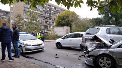 Пратиха в болница пътния пират от Разград