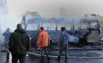 13 сирийски военни убити при бомбена атака