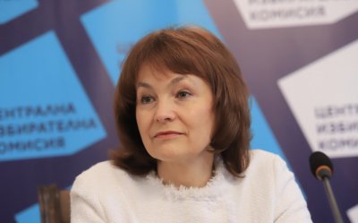 Росица Матева, ЦИК: Няма проблем със съхраняването на машините за гласуване