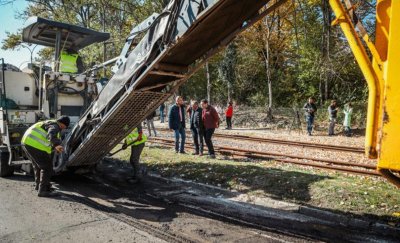 24 строителни бригади извършват текущи ремонти в столицата днес