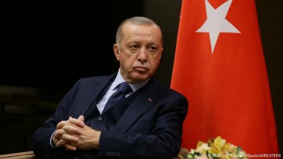 Заради заплахите на Ердоган турската лира отново се срина