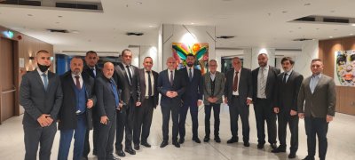 ДПС се срещна с делегация на българите в Северна Македония