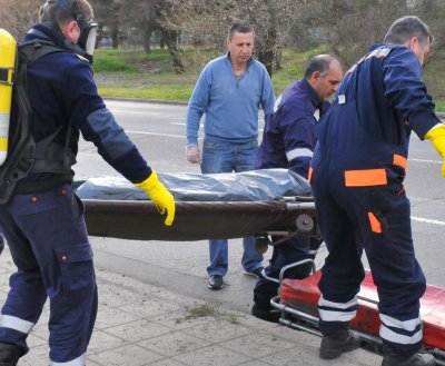 Зловеща находка: Намериха човешки труп в Мездра