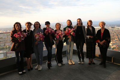 Златните момичета - почетни граждани на София
