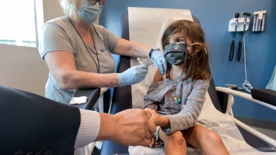 Ваксинират деца над 5 г. в САЩ