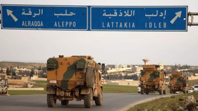 Турски войски се готвят да атакуват северни райони на Сирия