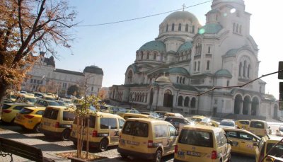 Два протеста на таксита днес в София