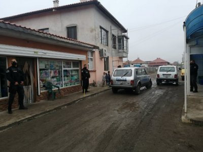 Подробности за акцията в Нова Загора (снимка)