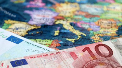 Годишната инфлация в еврозоната скача до 4,1 на сто през октомври