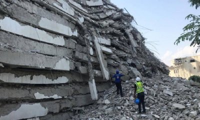 Трагедия: Многоетажна сграда рухна в Нигерия, десетки са загинали