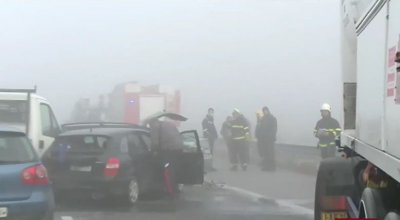 Жестоко меле в мъглата на Калотина, има загинал