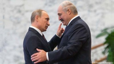 Путин ще подкрепи Лукашенко срещу чуждестранна „намеса“