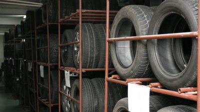 Ето къде може да занесете старите гуми от колата