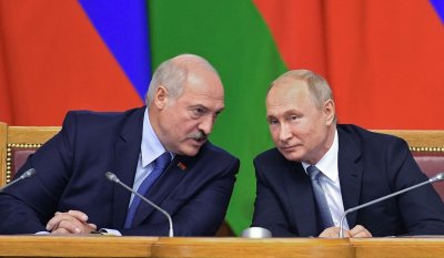 Путин и Лукашенко подписаха декрет за Съюзната държава