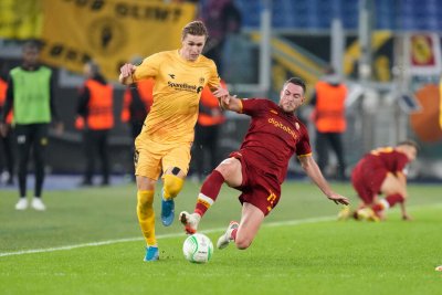 Рома се спаси с късен гол срещу Бодьо/Глимт
