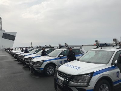 Бойко Рашков награди полицаи от Бургас