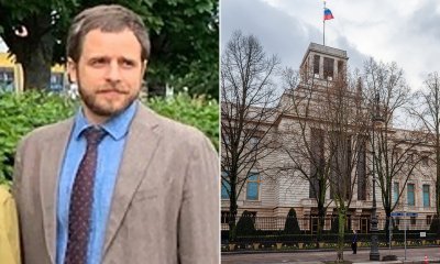 Руски агент намерен мъртъв пред посолството в Берлин