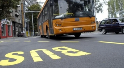 Обмислят отваряне на бус лентите в София и за училищните автобуси