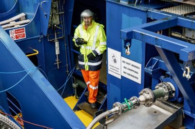 Газът в Европа поевтиня с близо 5 на сто