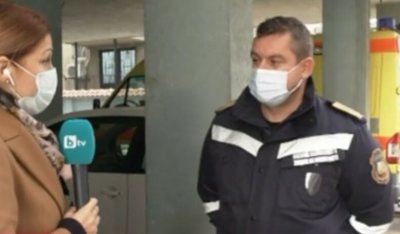 Бързата реакция на пожарникарите е предотвратила още по-голяма трагедия в Сливен