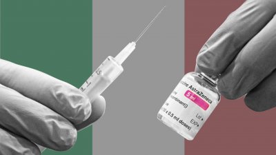 Италия с трета доза ваксина за всички над 40 г.