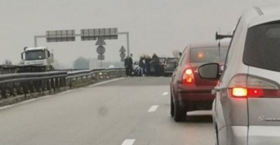 Тежка катастрофа на „Хемус“