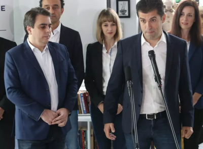 ПП започна преговори за кабинет с ДБ, БСП и ИТН
