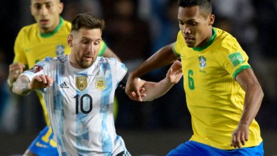 Аржентина и Бразилия - кръгли нули