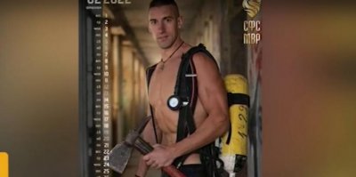 Родни секси пожарникари направиха календар