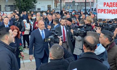Румен Радев закри кампанията си в Пловдив с призив за обединение
