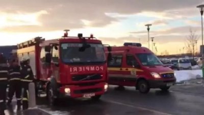 Жертви и ранени при експлозия в оръжейна фабрика в Румъния