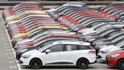 В Европа се продават все по-малко нови коли