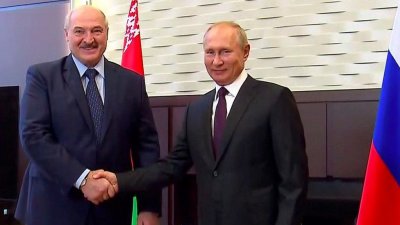 Путин: Лукашенко да започне диалог с беларуската опозиция