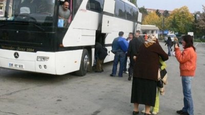 Турция е връчила дипломатическа нота на България заради проверки на автобуси по границата