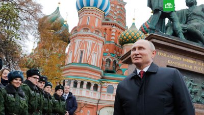 Путин става опитно зайче