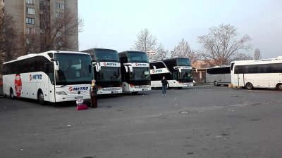 Без извънредни автобуси от Кърджали към Турция за балотажа
