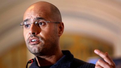 Дисквалифицираха сина на Кадафи за президентските избори