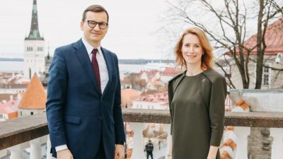 Естония благодари на Полша за защитата на границите