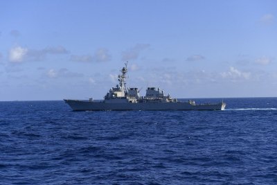 Военен кораб на САЩ отново премина през Тайванския проток