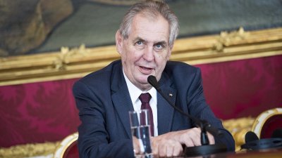Чешкият президент бе изписан от болницата