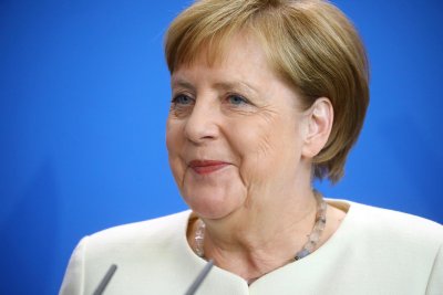 Меркел била в отлично здраве